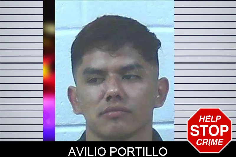 Avilio Portillo Mugshots