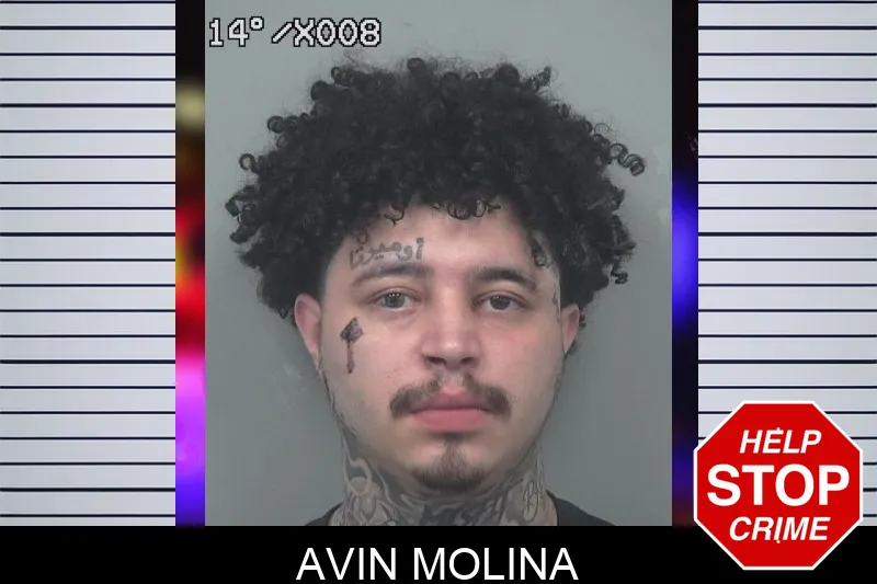 Avin Molina mugshot – Gwinnett County , Georgia Avin Molina mugshot