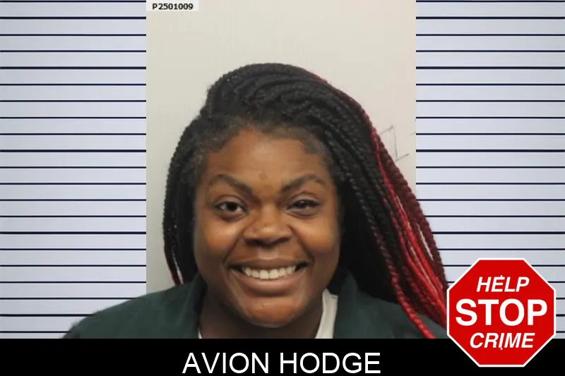 Avion Hodge Mugshots