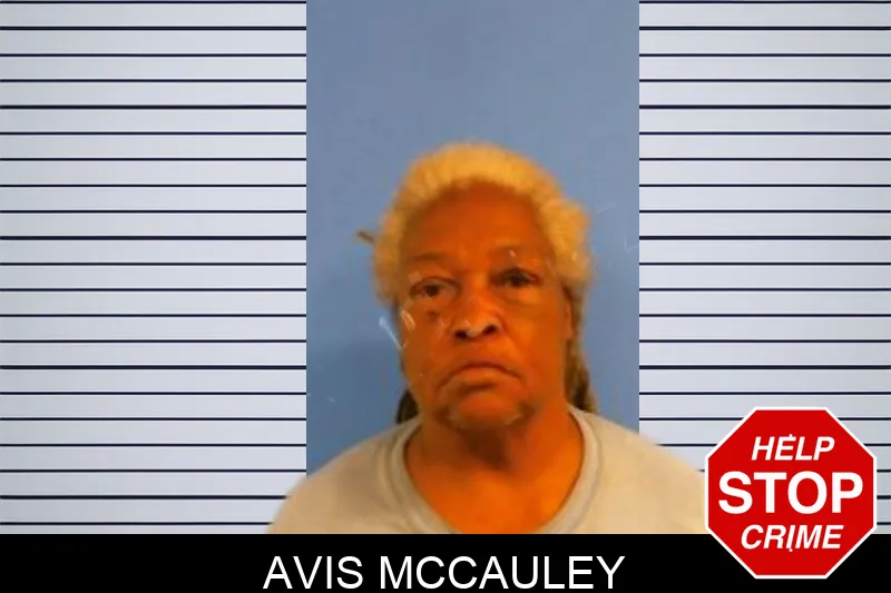 Avis McCauley Mugshots