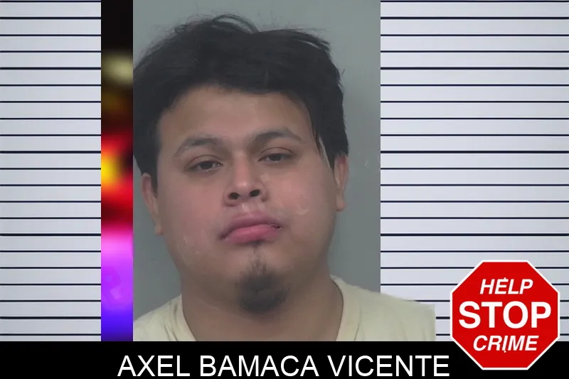 Axel Bamaca Vicente Mugshots