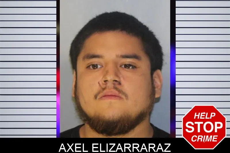 Axel Elizarraraz Mugshots