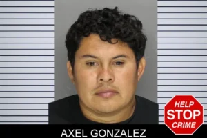 Axel Gonzalez mugshot