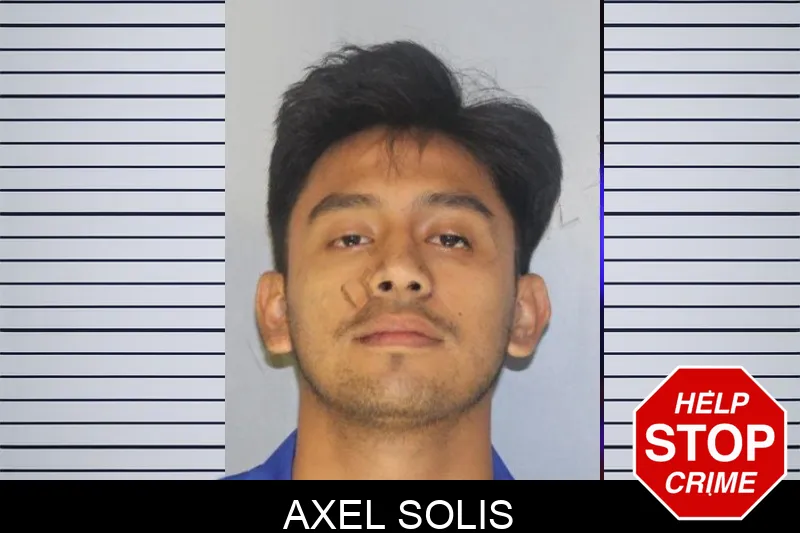 Axel Solis mugshot – Hall County , Georgia Axel Solis mugshot
