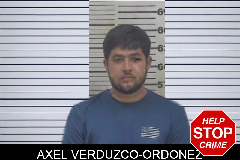 Axel Verduzco-Ordonez mugshot – Coffee County , Georgia Axel Verduzco-Ordonez mugshot