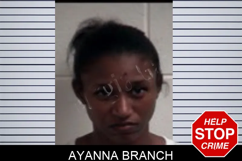 Ayanna Branch mugshot