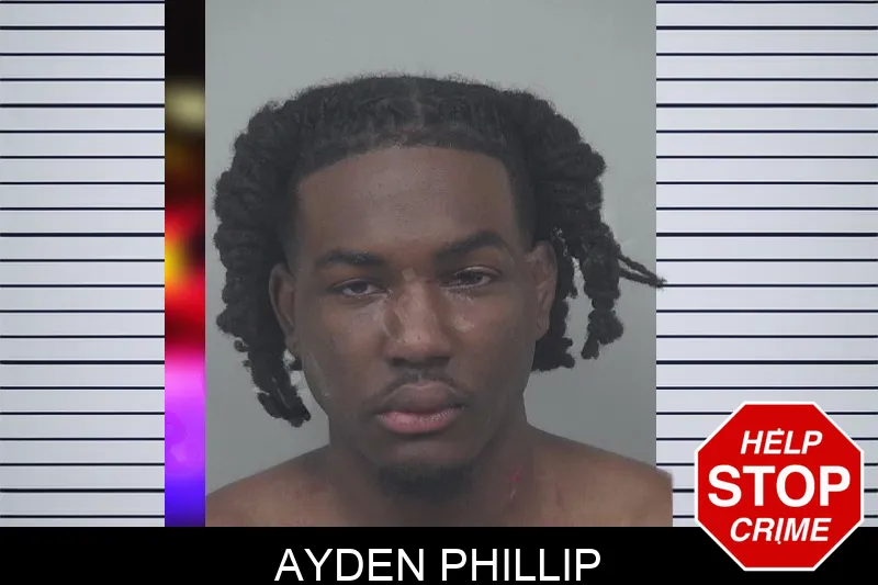 Ayden Phillip mugshot