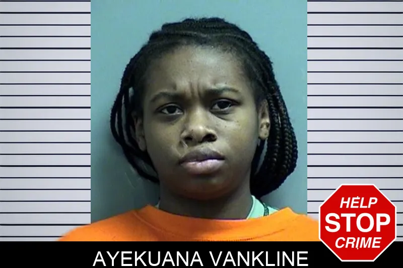 Ayekuana Vankline Mugshots
