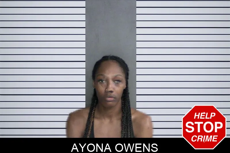 Ayona Owens Mugshots