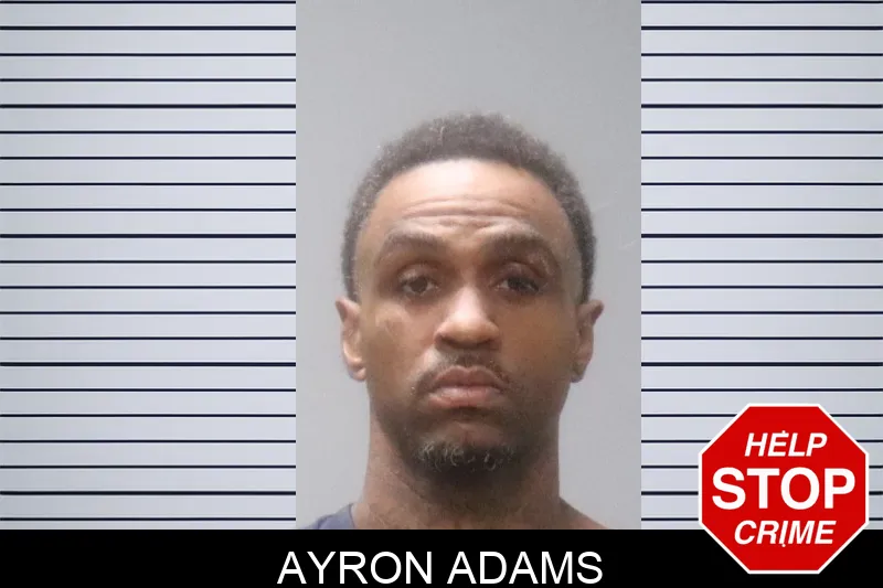 Ayron Adams mugshot