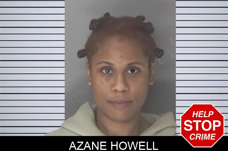 Azane Howell Mugshots
