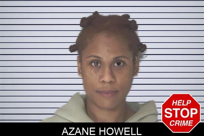 Azane Howell Mugshots