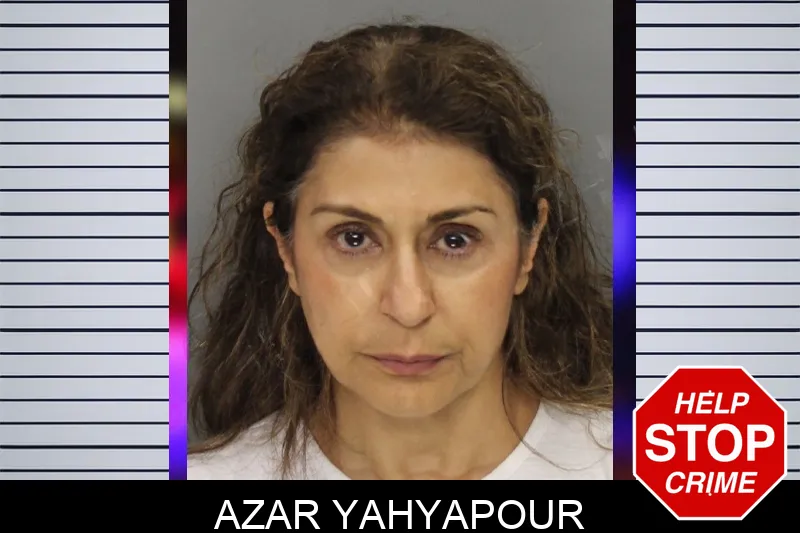 Azar Yahyapour Mugshots