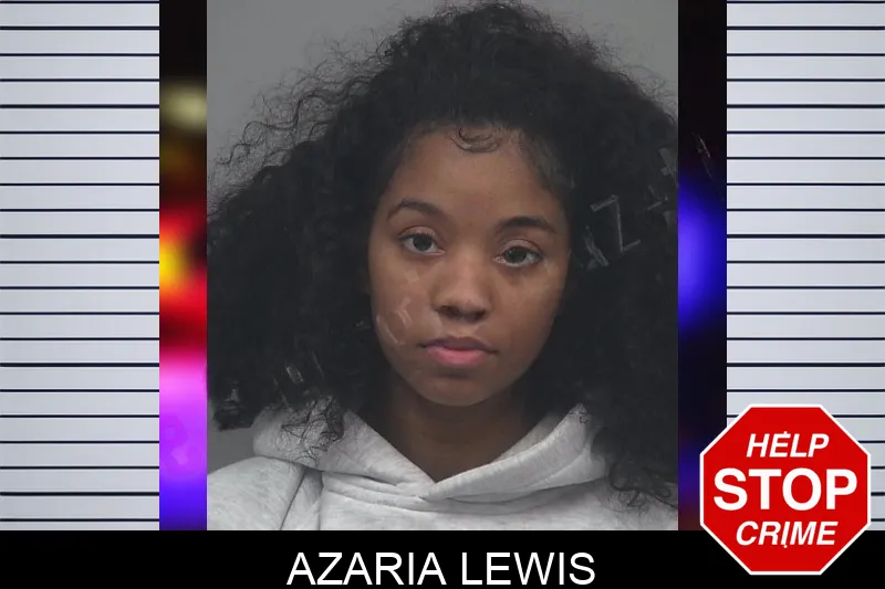 Azaria Lewis Mugshots
