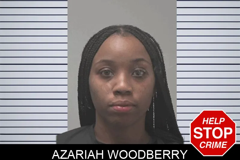 Azariah Woodberry mugshot