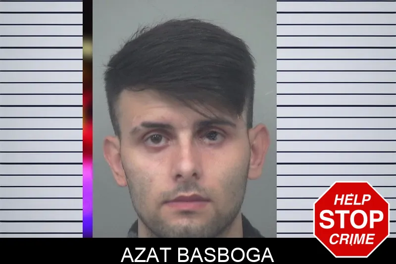 Azat Basboga mugshot