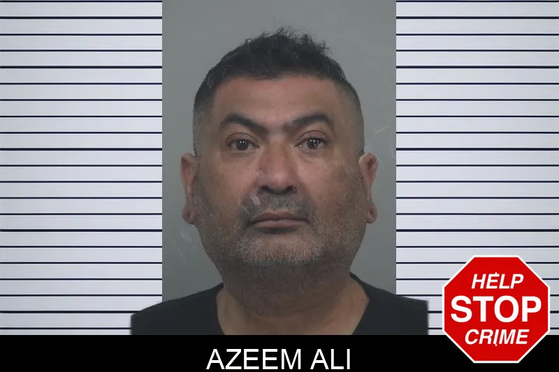 Azeem Ali Mugshots