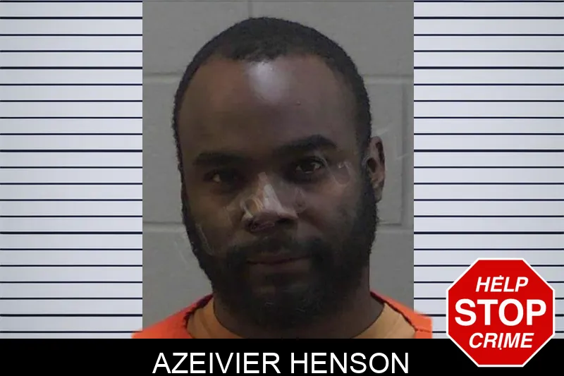 Azeivier Henson Mugshots