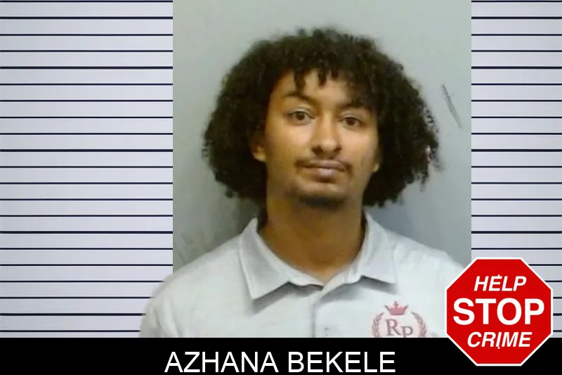Azhana Bekele mugshot