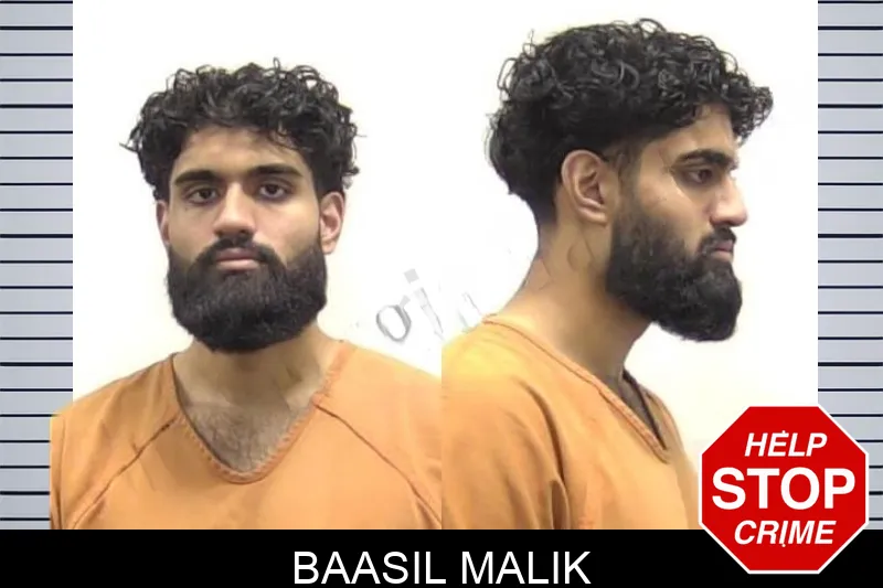 Baasil Malik Mugshots