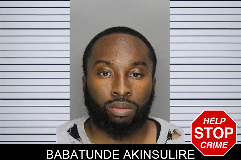 Babatunde Akinsulire mugshot