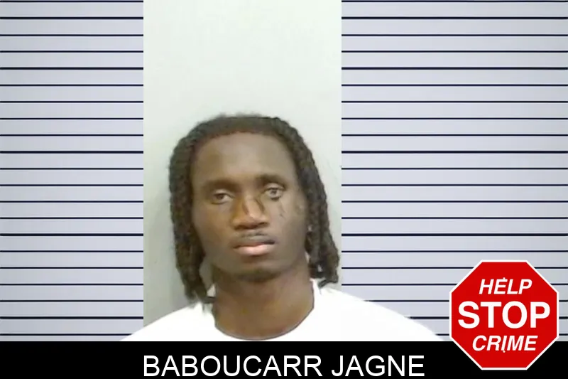 Baboucarr Jagne Mugshots