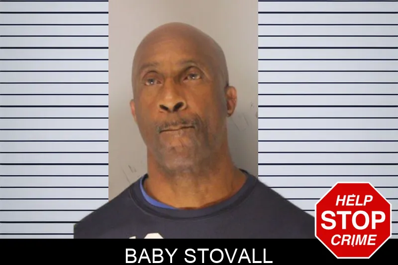Baby Stovall mugshot