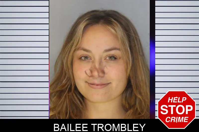Bailee Trombley Mugshots