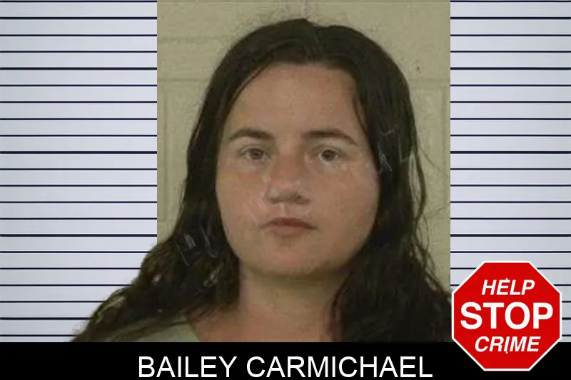 Bailey Carmichael Mugshots