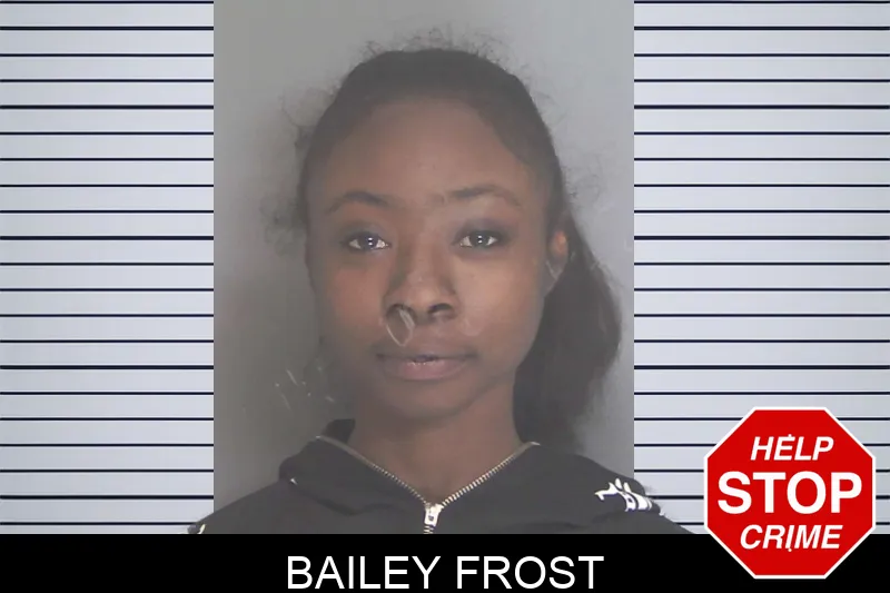 Bailey Frost Mugshots