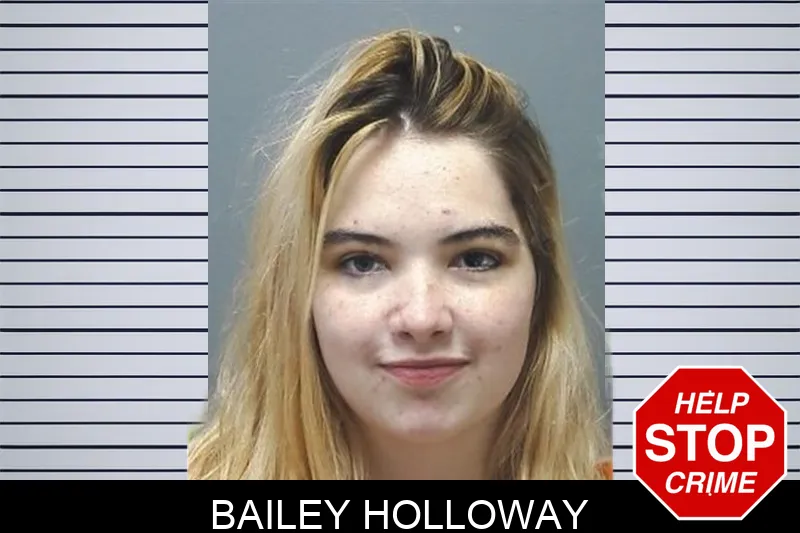 Bailey Holloway Mugshots