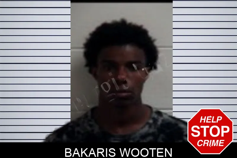Bakaris Wooten Mugshots