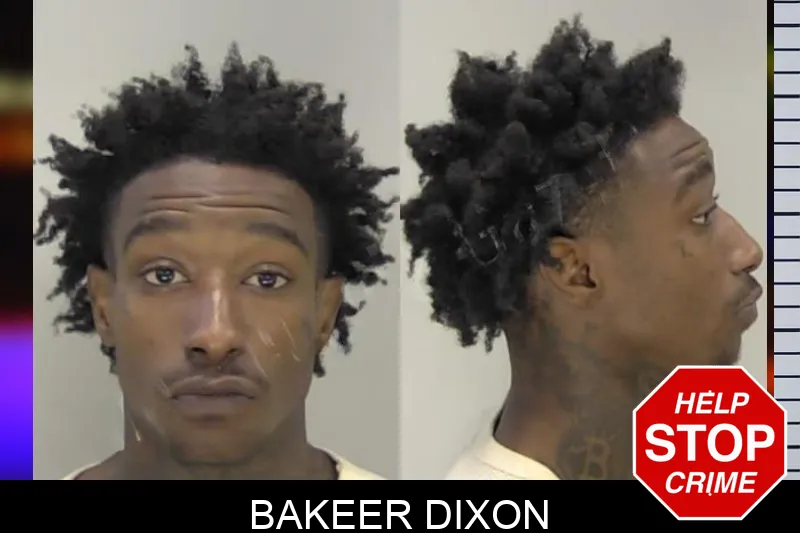 Bakeer Dixon Mugshots