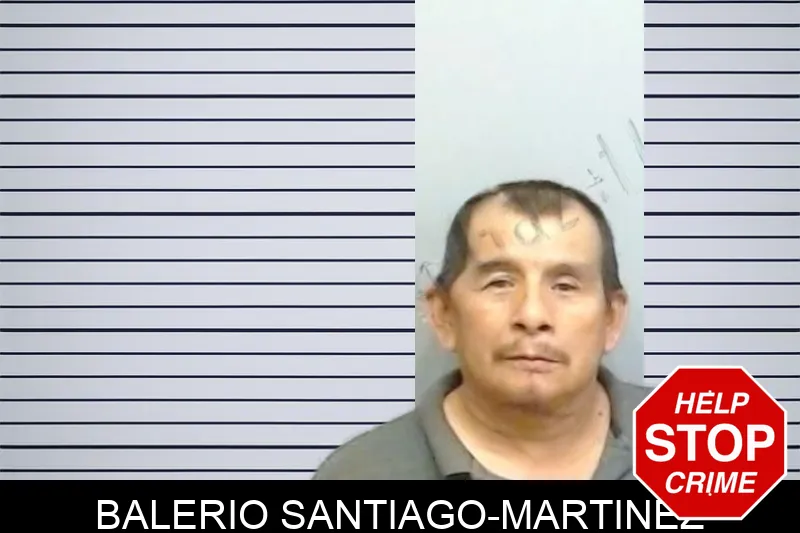 Balerio Santiago-Martinez mugshot