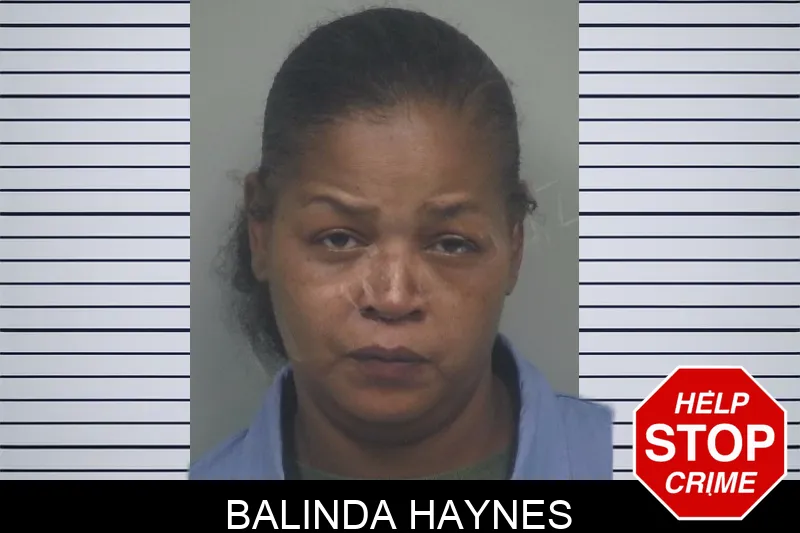 Balinda Haynes Mugshots