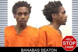 Banabas Seaton mugshot