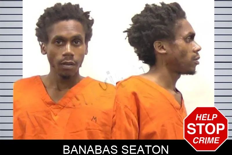Banabas Seaton mugshot – Clarke County , Georgia Banabas Seaton mugshot