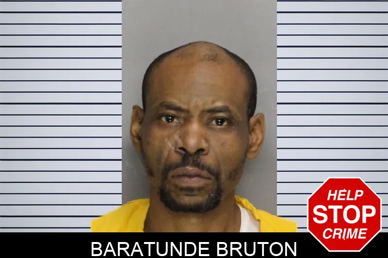 Baratunde Bruton mugshot