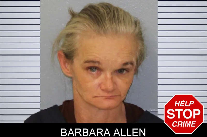 Barbara Allen Mugshots