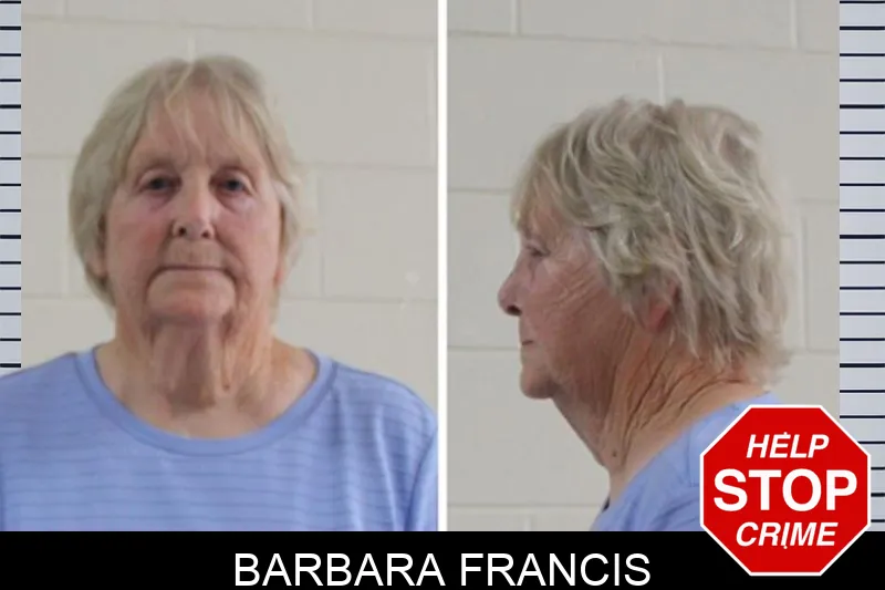 Barbara Francis Mugshots