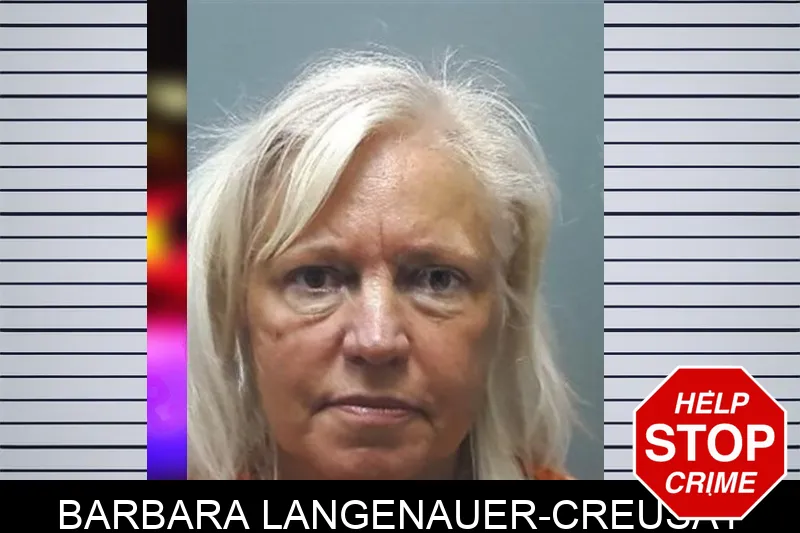 Barbara Langenauer-Creusat Mugshots