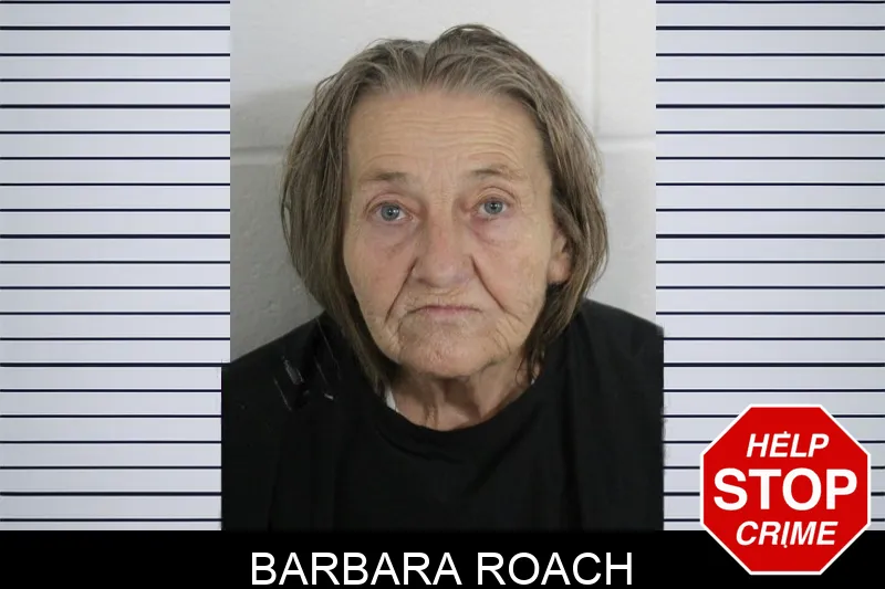 Barbara Roach Mugshots