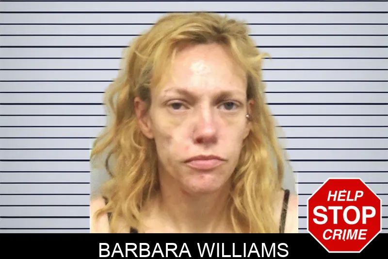 Barbara Williams Mugshots