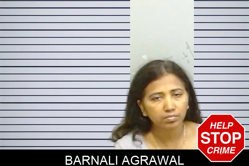 Barnali Agrawal mugshot