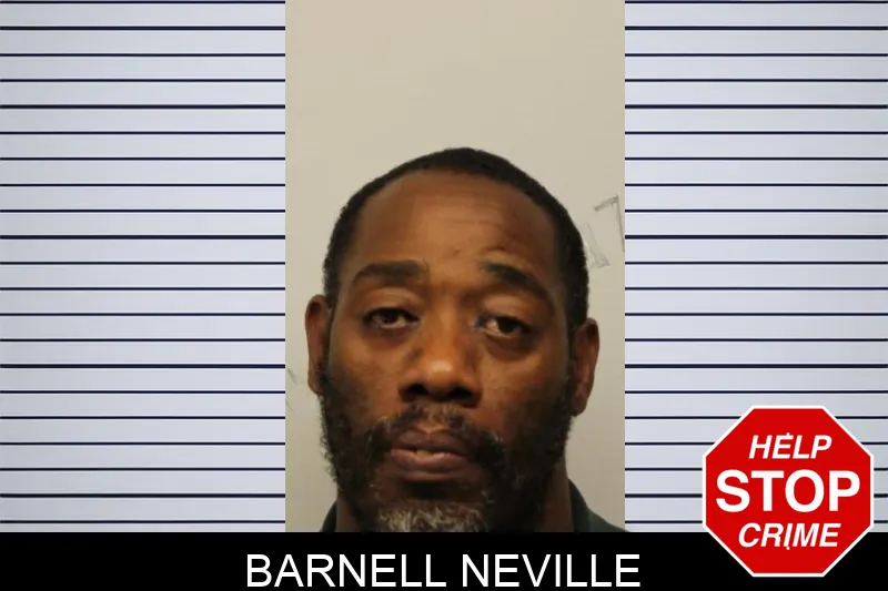 Barnell Neville Mugshots
