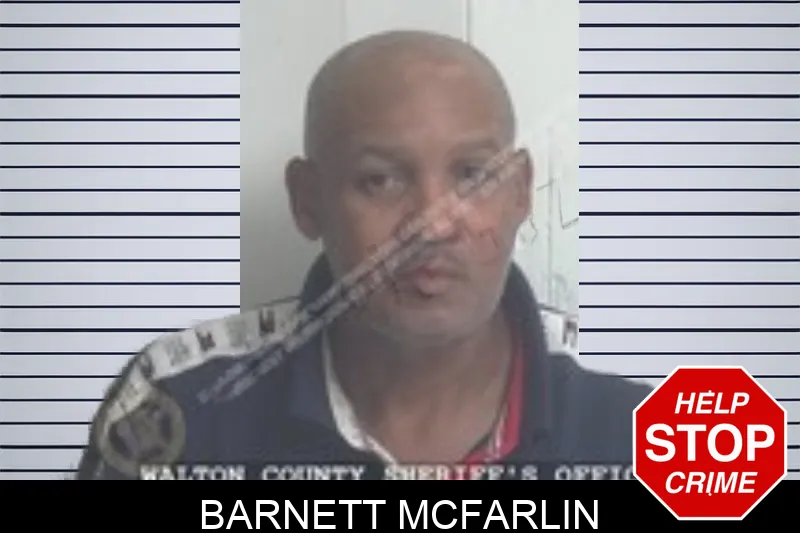 Barnett McFarlin Mugshots