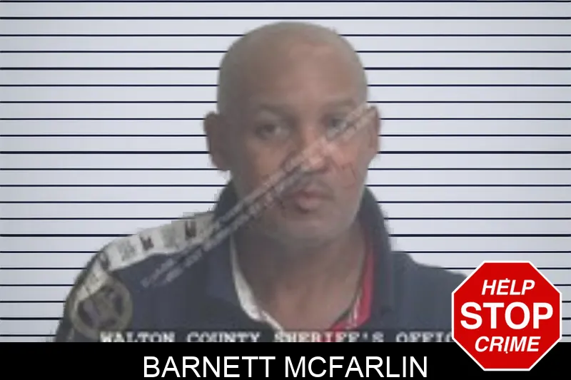 Barnett McFarlin mugshot