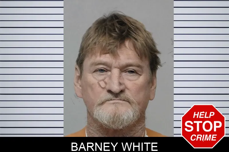 Barney White Mugshots