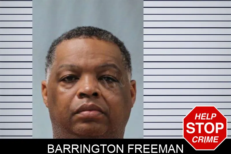 Barrington Freeman Mugshots