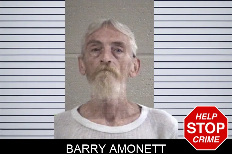 Barry Amonett Mugshots